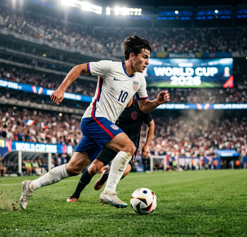 Cover image for article: The Best Young Players at the 2026 World Cup – 10 Under-23 Stars Ready to Break Through