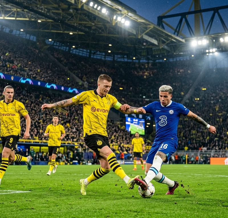 Cover image for article: Champions League Quarter-Finals 2025/26 – Tactical Previews and Key Matchups to Watch