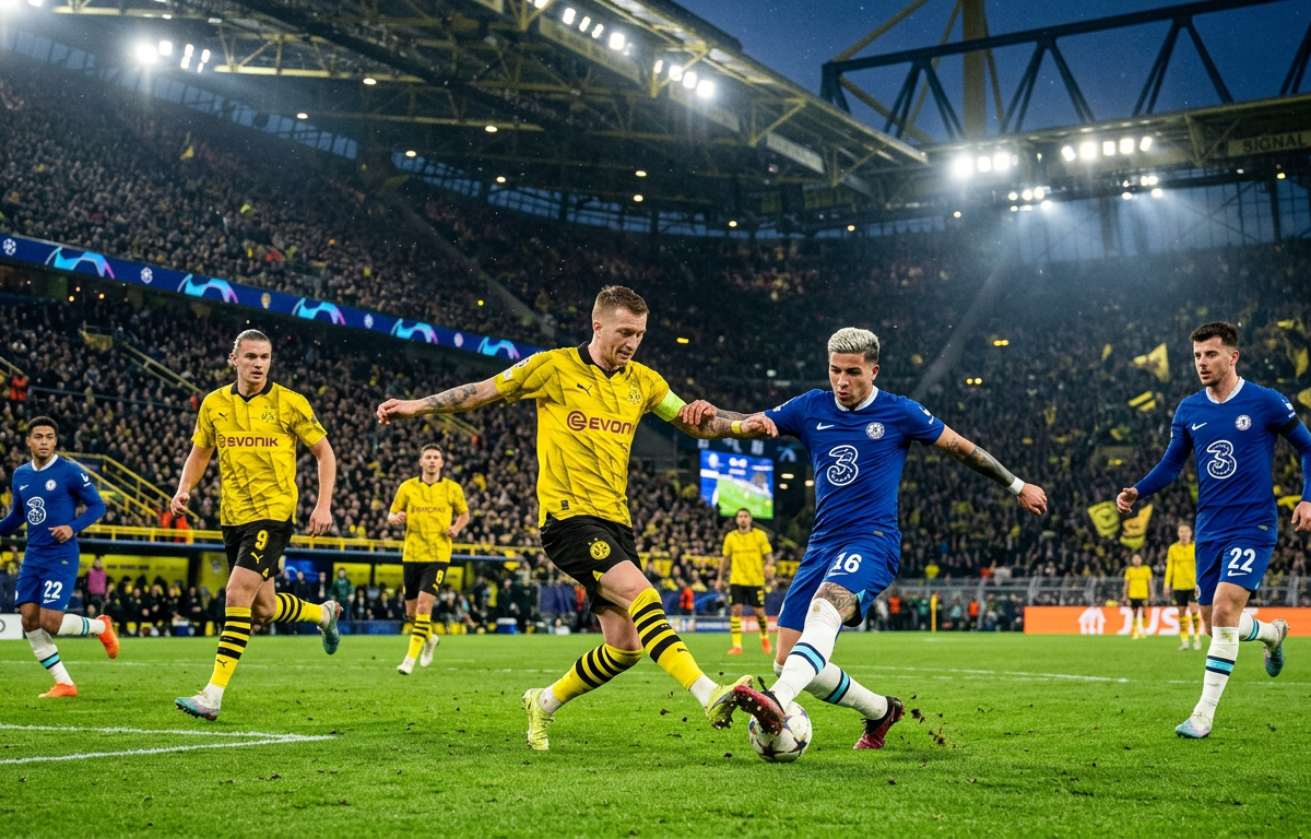 Featured image for Champions League Quarter-Finals 2025/26 – Tactical Previews and Key Matchups to Watch