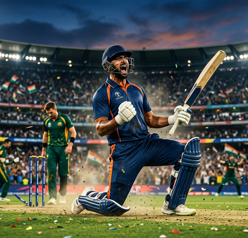 Cover image for article: Cricket World Cup T20 2026 Recap – Biggest Moments, Standout Performers, and Tournament Takeaways
