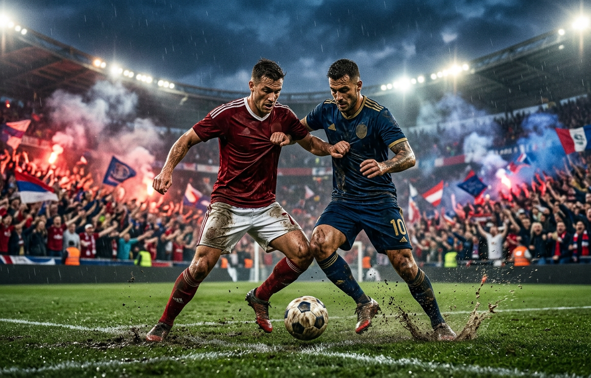 Featured image for Rivalry Renewed – The Biggest Derbies and Grudge Matches in European Football 2025/26