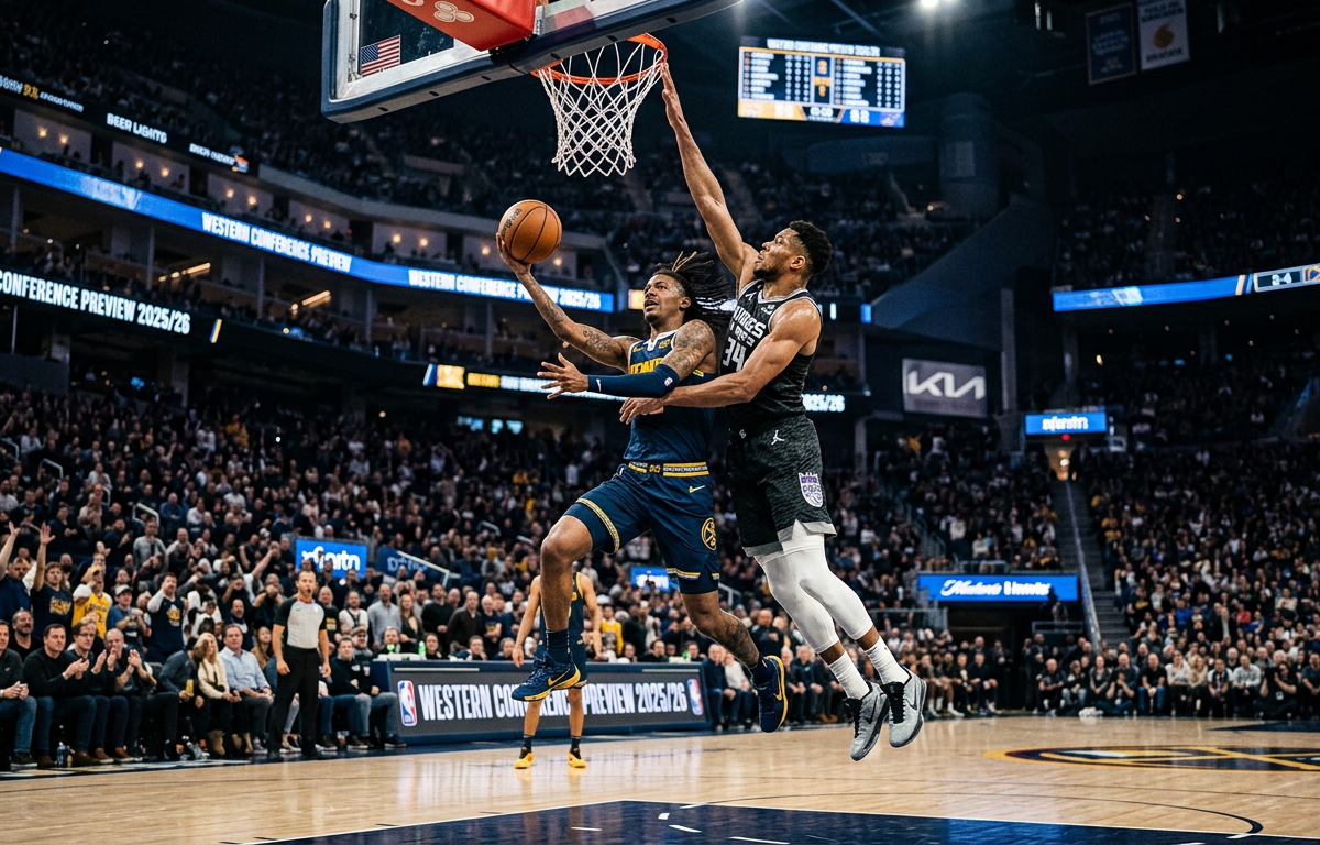 Featured image for NBA Western Conference Preview 2025/26 – Contenders, Pretenders, and Playoff Sleepers
