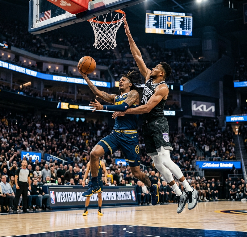 Cover image for article: NBA Western Conference Preview 2025/26 – Contenders, Pretenders, and Playoff Sleepers