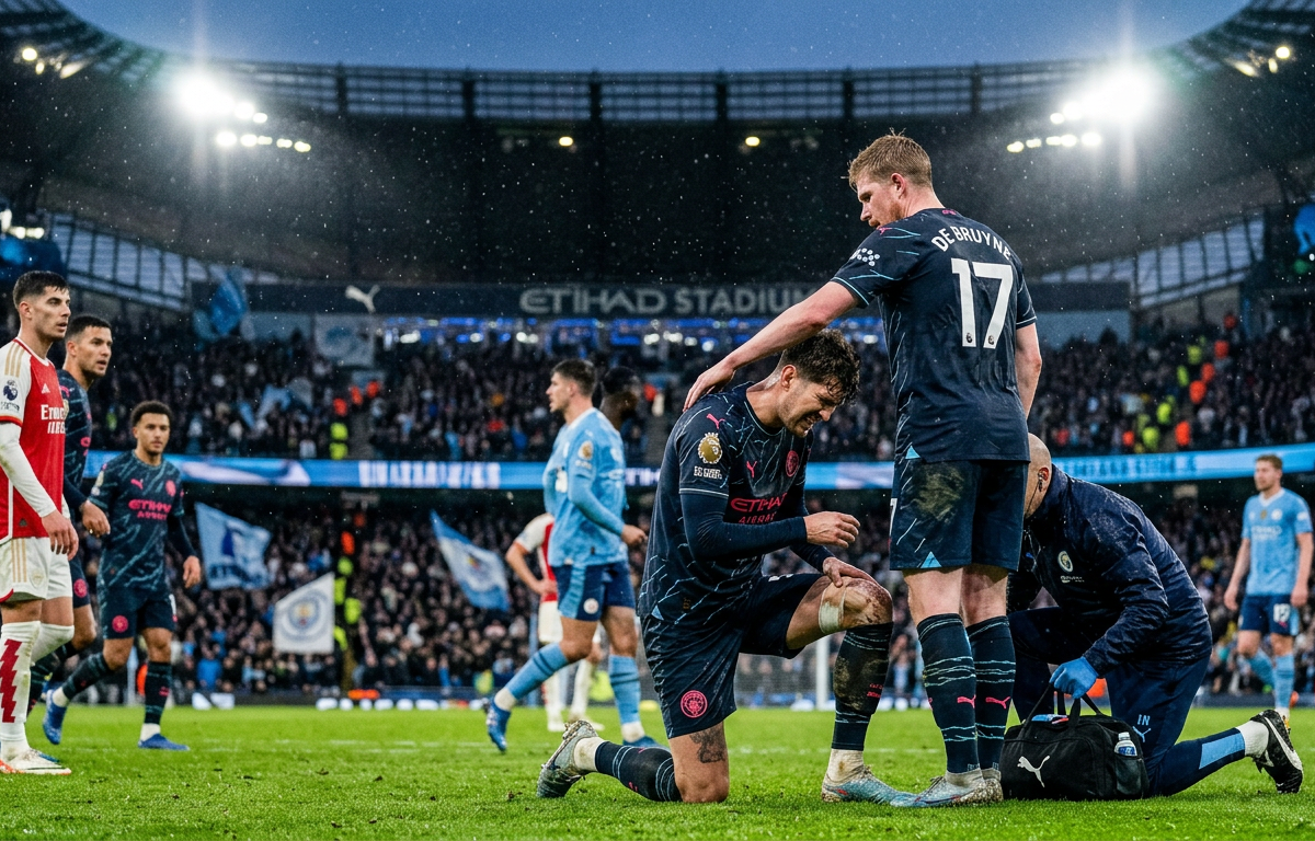Featured image for How Injury Crises Are Shaping the Premier League Title Race in 2025/26