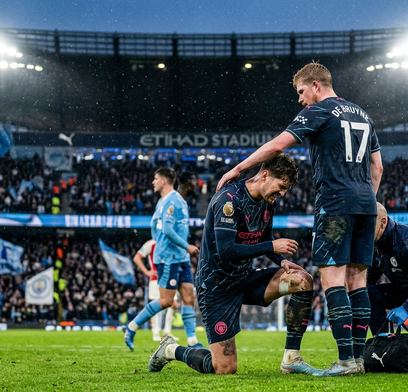 Cover image for article: How Injury Crises Are Shaping the Premier League Title Race in 2025/26