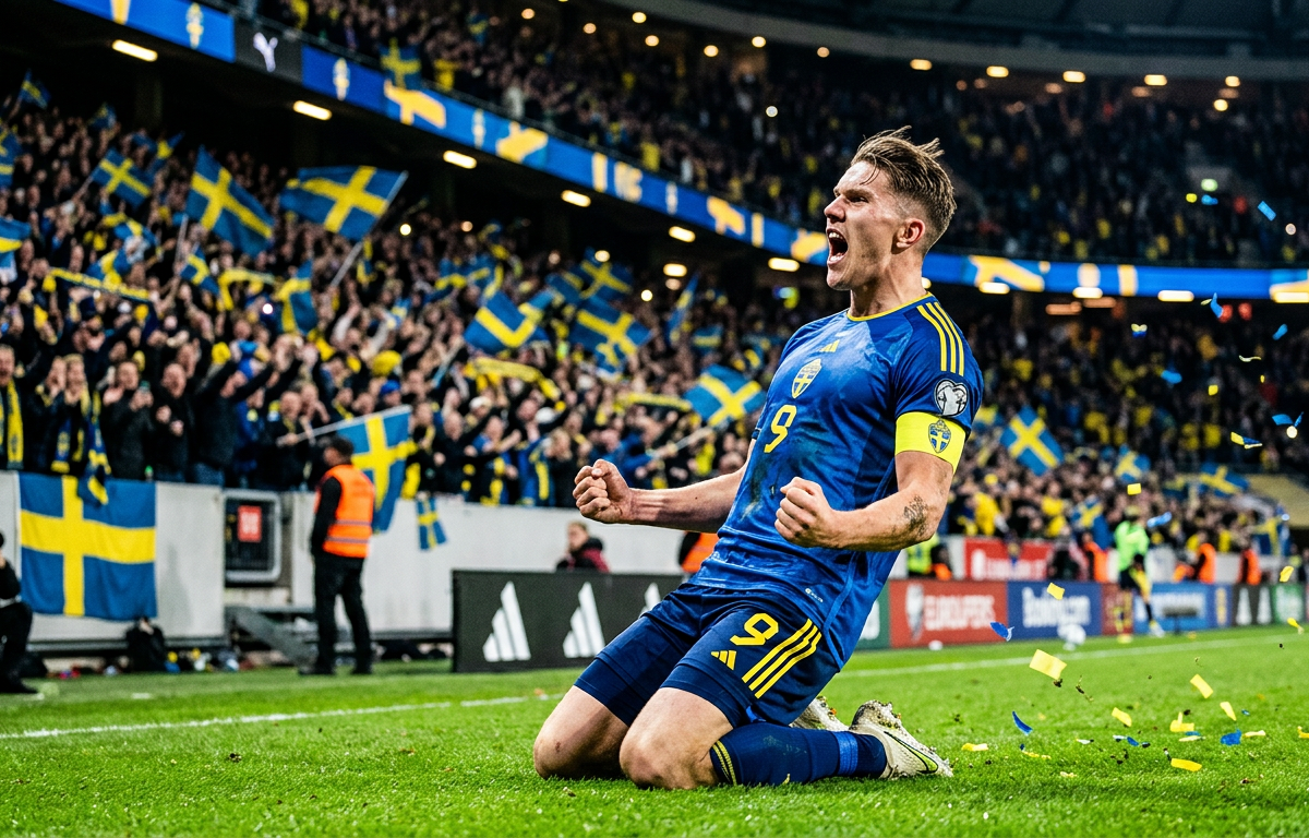 Featured image for The Viktor Gyökeres Effect – How Sweden's Striker Carried His Country to the World Cup